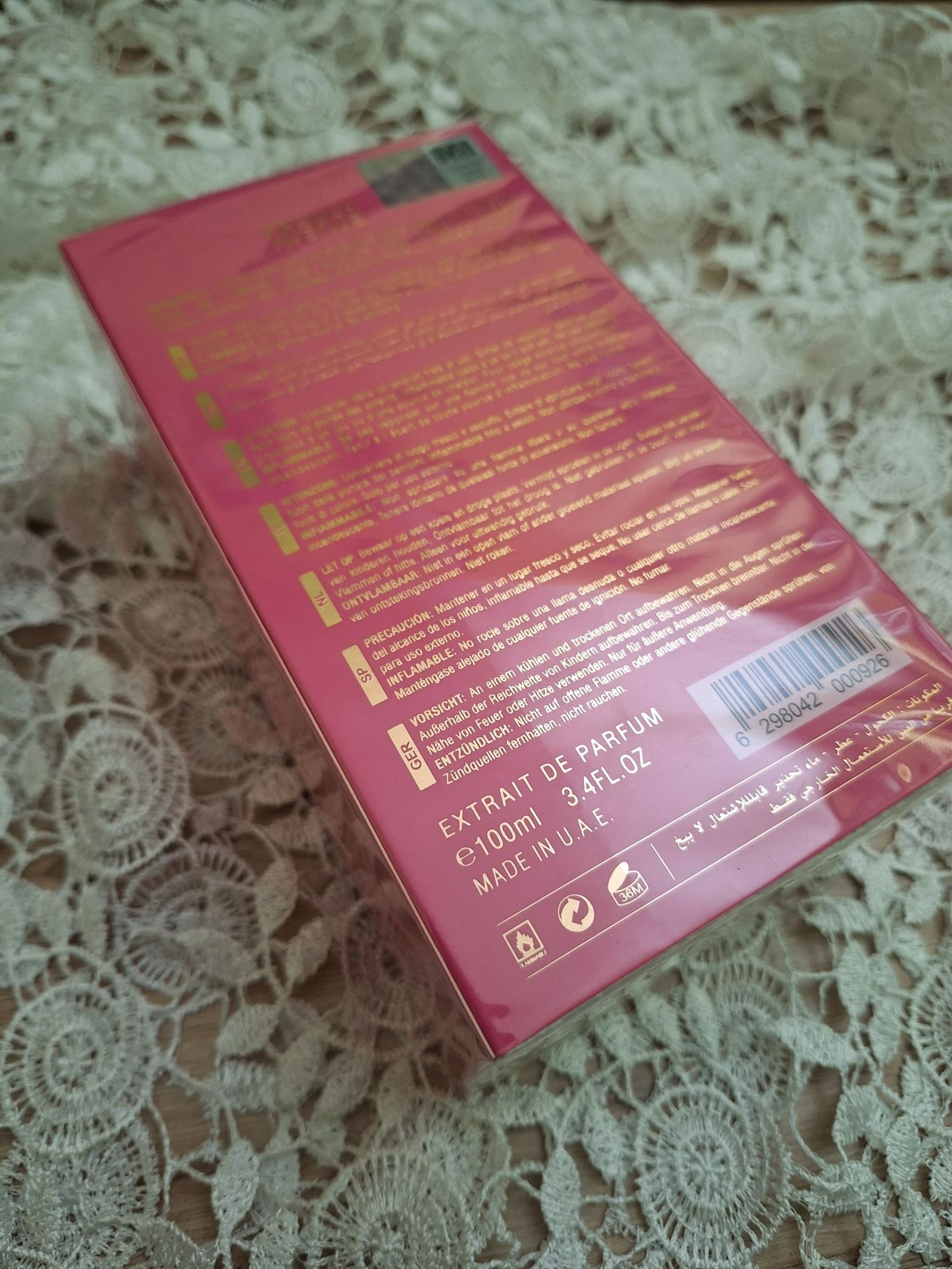 Perfume Vulcan Baie – photo 3